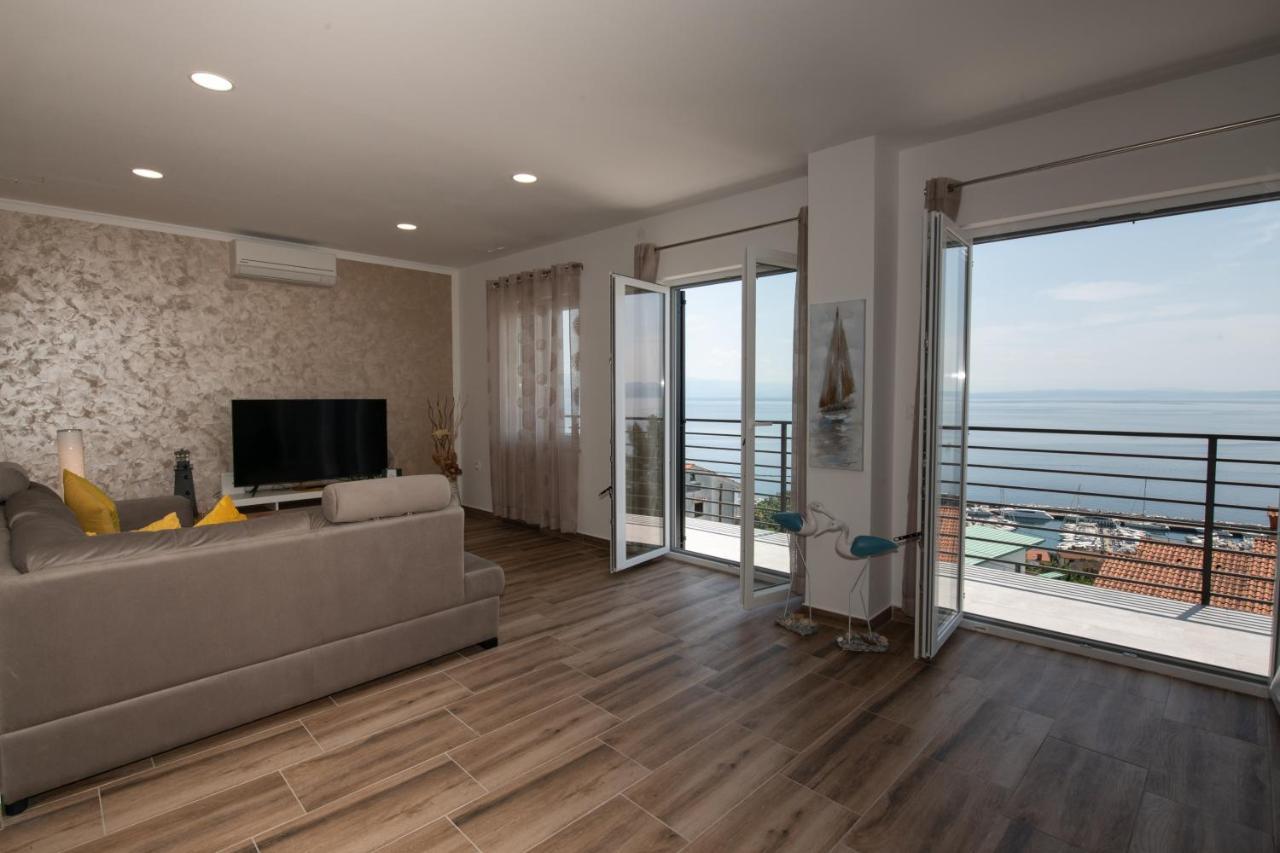 Apartman Rubinic Ičići Exterior foto