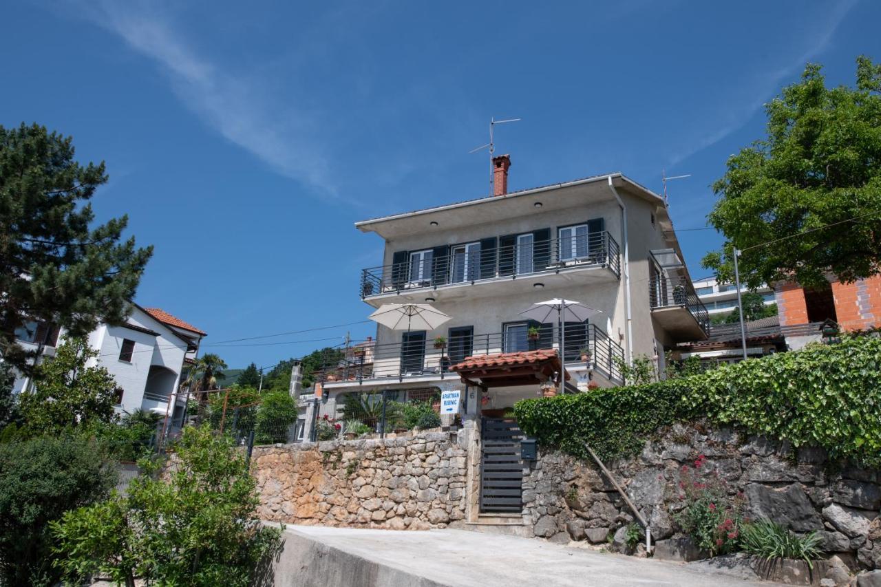 Apartman Rubinic Ičići Exterior foto