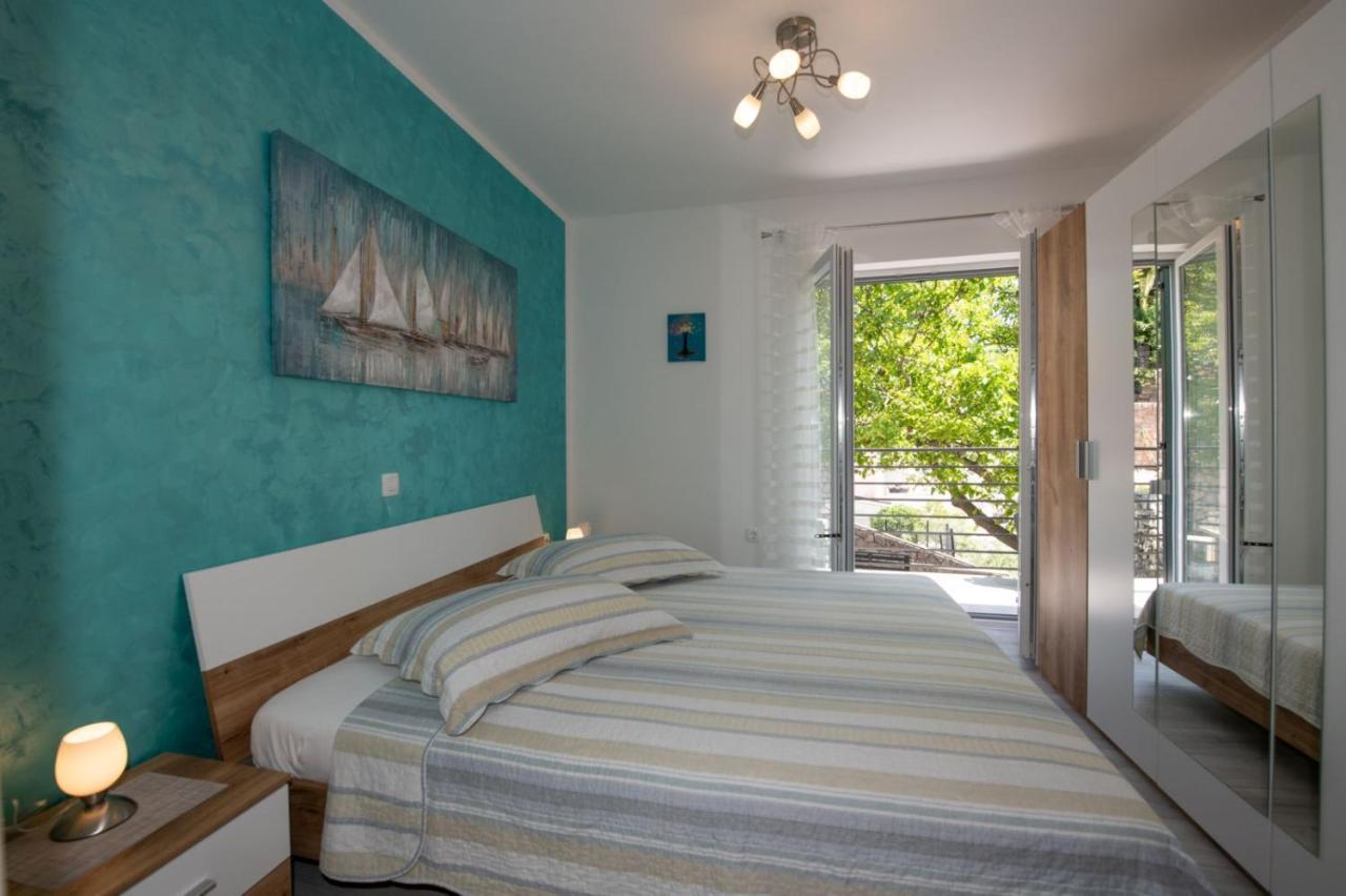 Apartman Rubinic Ičići Exterior foto