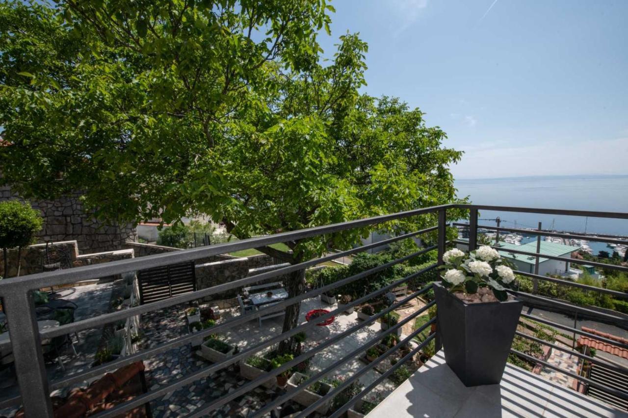 Apartman Rubinic Ičići Exterior foto