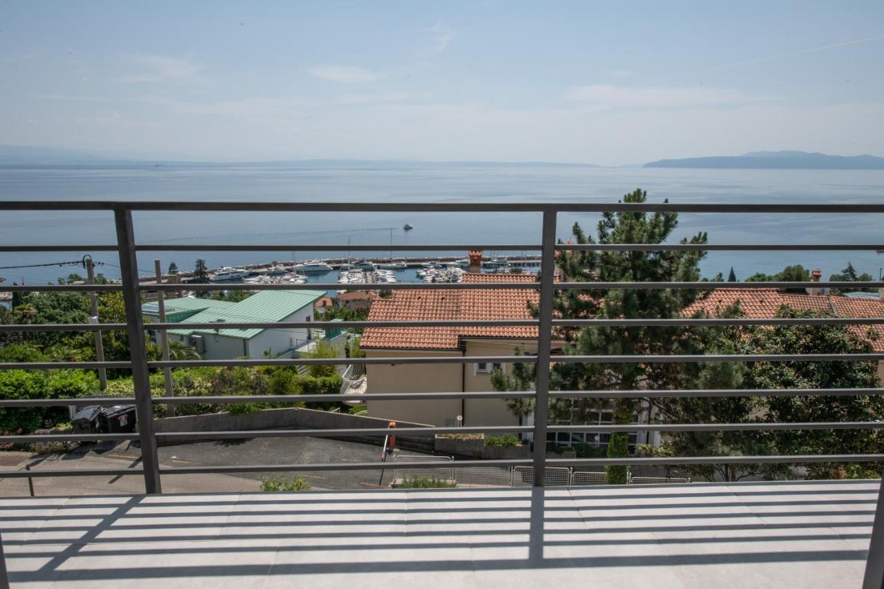 Apartman Rubinic Ičići Exterior foto