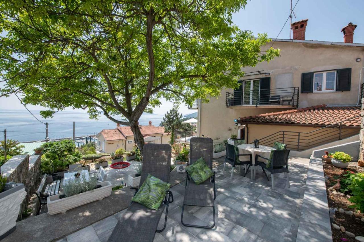 Apartman Rubinic Ičići Exterior foto